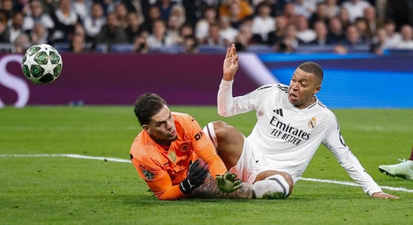 Mbappé elintézte a ManCityt, a PSG kiütéssel jutott tovább a BL-ben