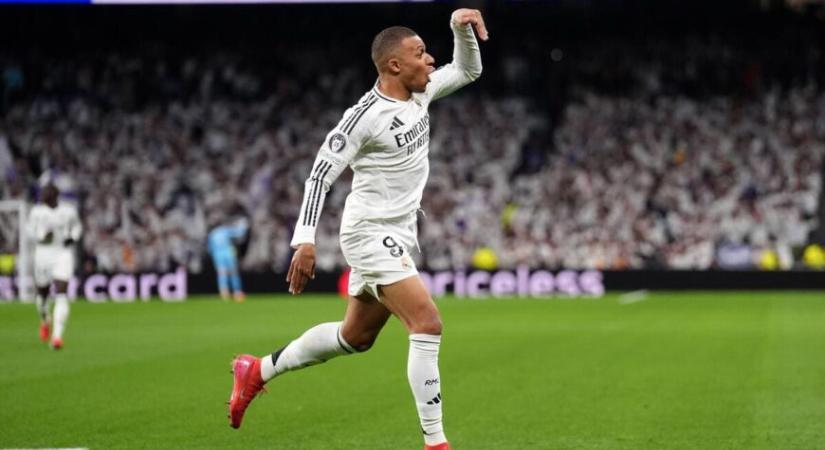 BL: Mbappé mesterhármassal intézte el a Cityt, a kiesés szélén a Juventus