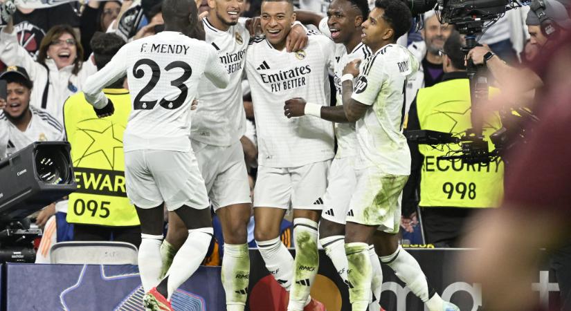 BL: Mbappé mesterhármasával ütötte ki a Real Madrid a Manchester Cityt, a PSG hetet vágott a Brestnek – videóval