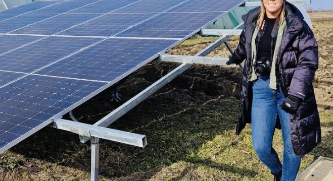 Napelemes rendszert építettek ki az Igazgyöngy Alapítvány toldi telephelyén