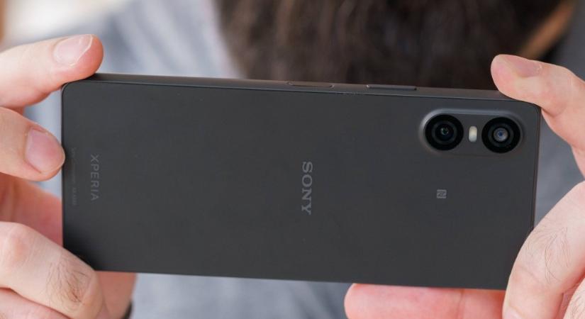 Android 15-öt kapott a Sony Xperia 10 VI