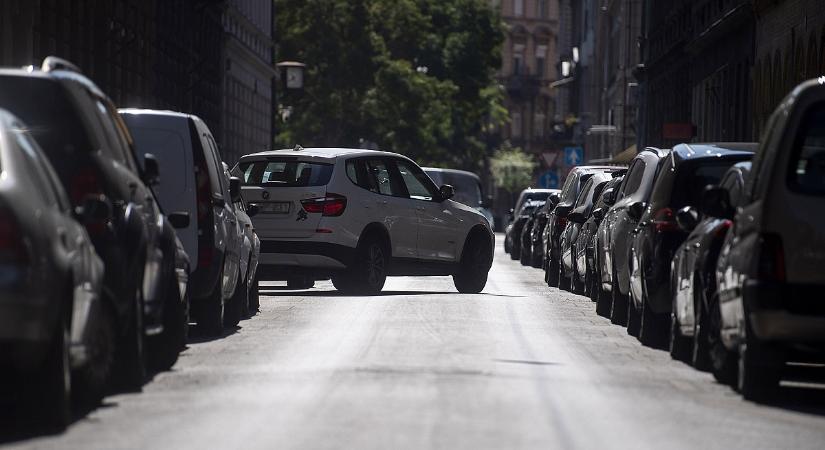 Bevált a csereakció, jóval kevesebben parkolnak ebben a fővárosi kerületben