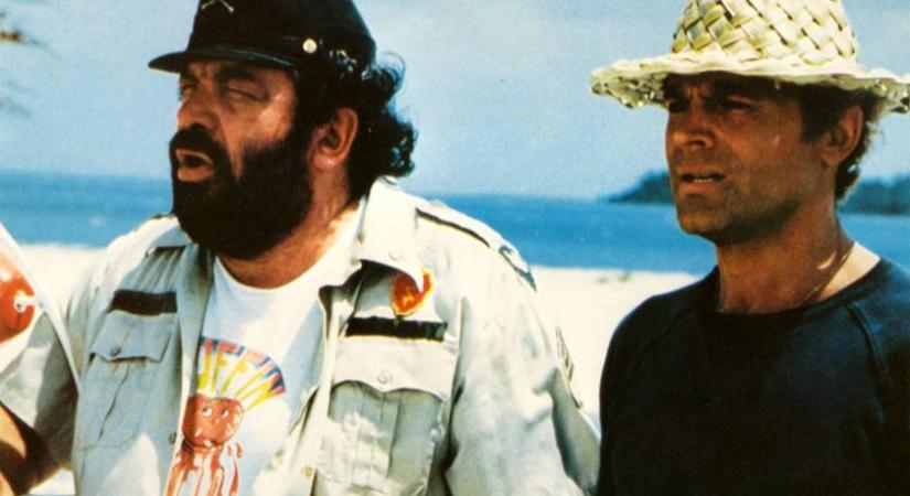 Melyik Bud Spencer és Terence Hill-filmből való ez a jelenetkép? Csak a legnagyobb rajongók találják el mind a 10-et!