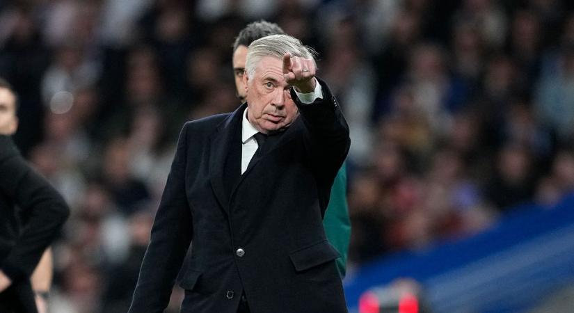 Ancelotti nem látja a pozitívumokat, és egy csapatért nagyon fáj a szíve