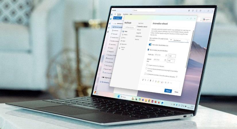 Automatikus válasz e-mail beállítása az új Outlookban a Windowson