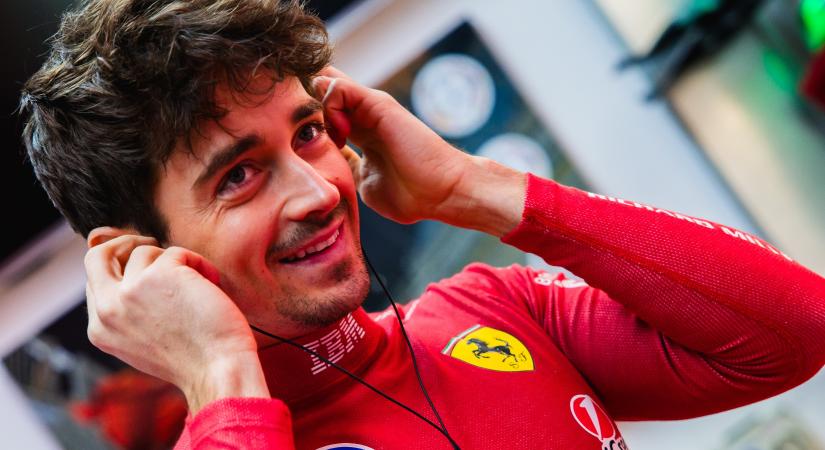 F1: Leclerc már tanult Hamiltontól