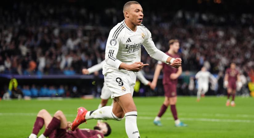 A Real Madrid átgázolt a Manchester Cityn