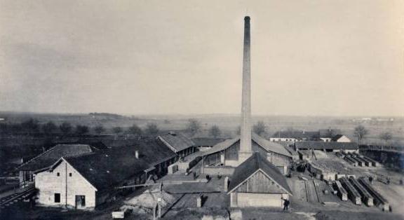 Amikor a korabeli fotográfia mesélni kezd - Brüll Mór zalaegerszegi téglagyára