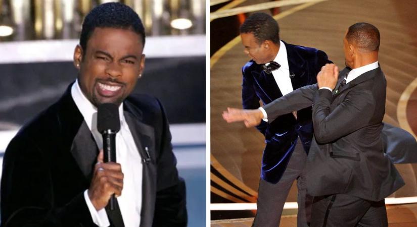 Chris Rock pszichológushoz járt a Will Smithtől kapott pofon után, hogy fel tudja dolgozni a történteket