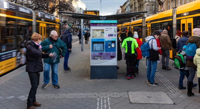 Hiba lépett fel a BudapestGO-nál, épp a legfontosabb funkció nem működik