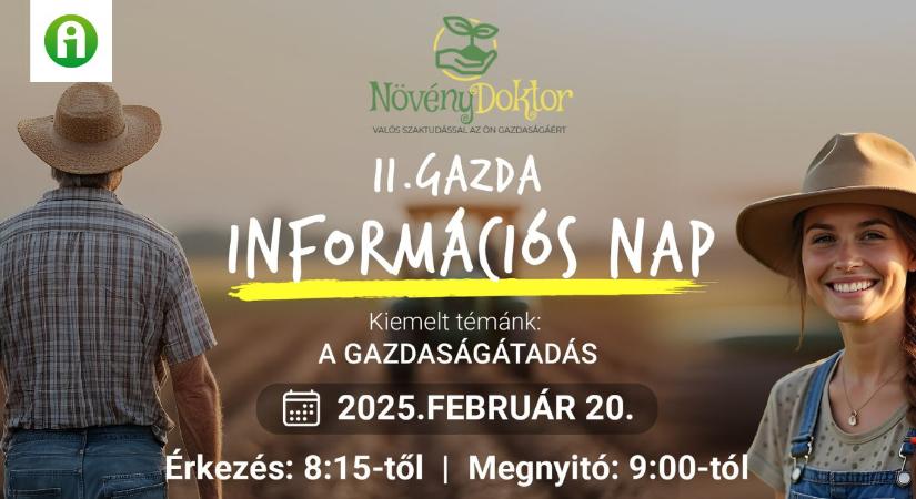 II. Gazda Információs Nap