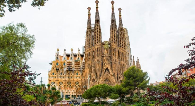 Ennél több látogatót nem tud fogadni a barcelonai Sagrada Família