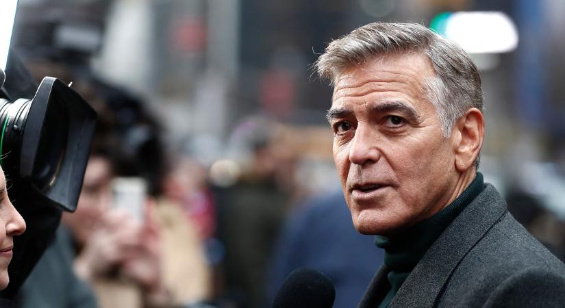 Most jött a hír a 63 éves, házas George Clooney-ról: elcsábították