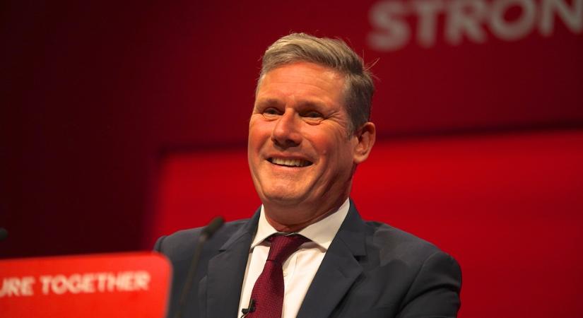 Sir Keir Starmer is védelmébe vette Volodimir Zelenszkijt