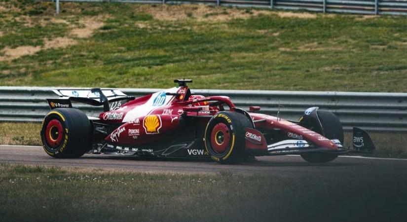 Nem forradalmian új, mégis jelentősen átalakult a Ferrari F1-es autója