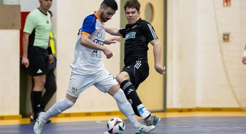 Futsal: Ezekkel az ellenfelekkel kezd a Nyíregyháza és a Nyírbátor a rájátszásban