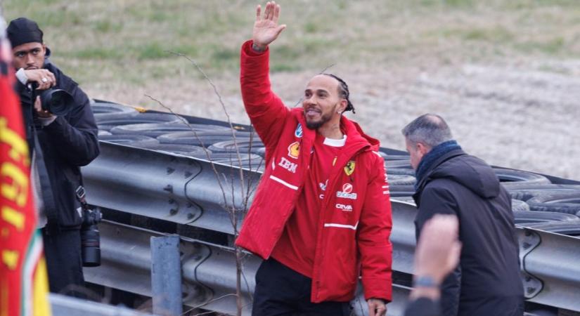 Hamilton: Nem a nyolcadik vb-címemre, hanem az első ferrarisra gondolok