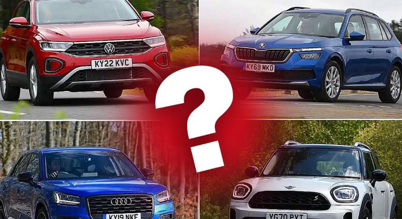 Ezek a legjobb kis kategóriás szabadidő-autók! Itt az SUV-toplista