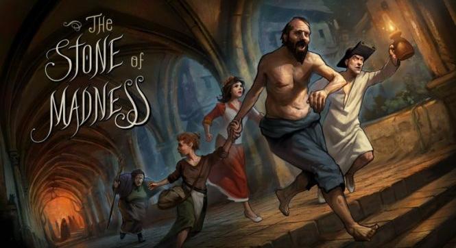 The Stone of Madness – A rózsa neve és az őrültség köve