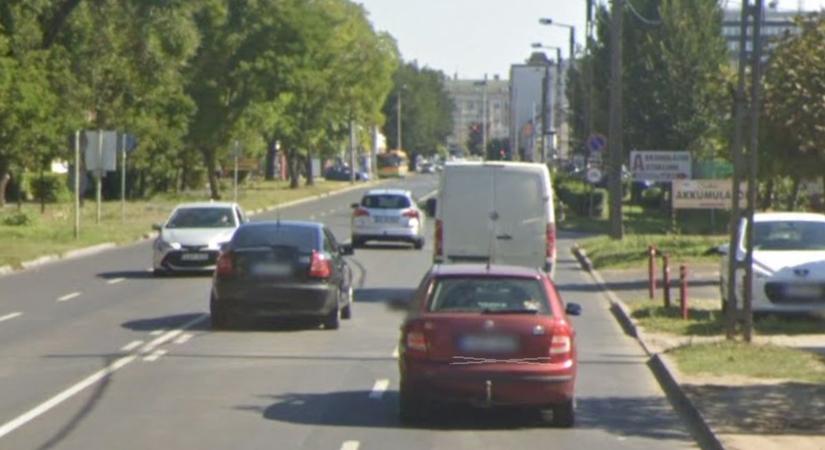 Ezért voltak veszélyben a teherautók és a buszok Nyíregyházán!