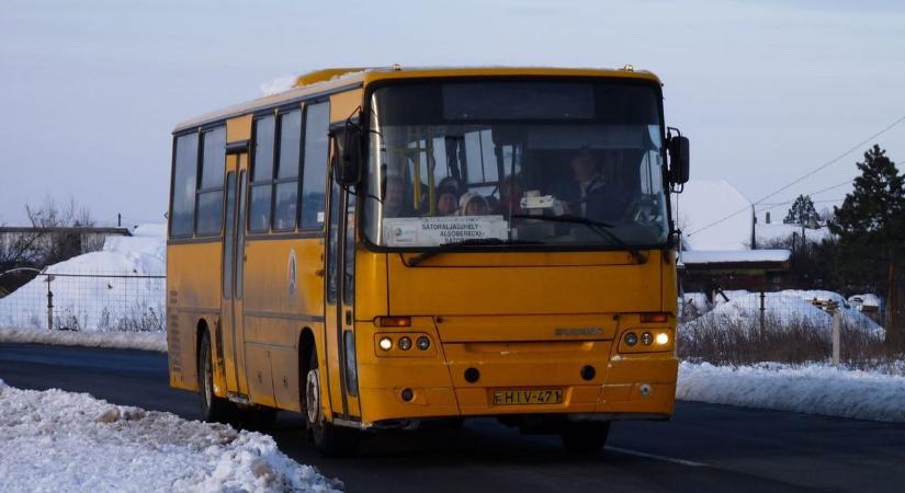 Miskolci buszon nyílt meg a pokol kapuja? A nap fotóját lőtték ezen a reggeli járaton