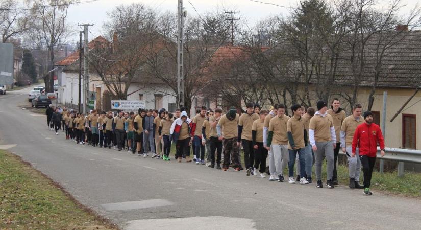 Csongrádon és Szentesen is a békéért futottak