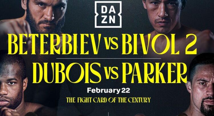 Hétvégén jön az Beterbiev vs. Bivol 2 gála!