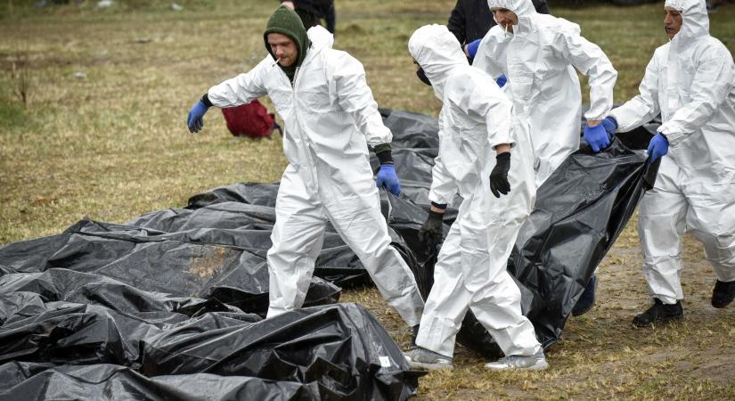 Magyar Nemzet: a bucsai mészárlás „hamis zászlós színjáték” volt