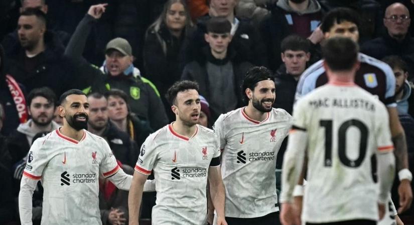 „Kiülök pucéran a Holdat ugatni” – kiakadtak a Liverpool-szurkolók Szoboszlai passza után