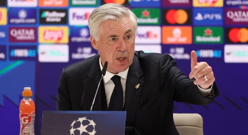 Carlo Ancelotti: “hibátlan volt a Manchester City elleni játékunk!”