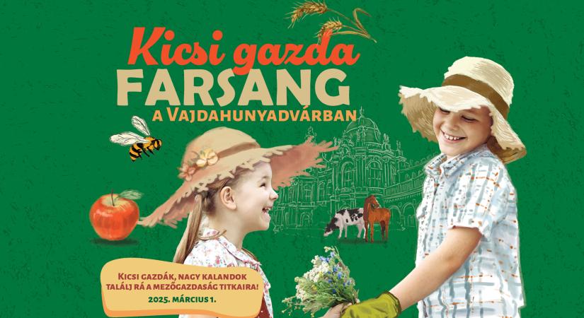 Kicsi Gazda Farsang a Vajdahunyad várban