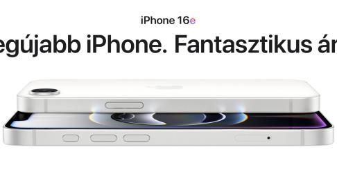 Tegnap az Apple bemutatta az iPhone 16e-t – itt van róla 16 érdekesség