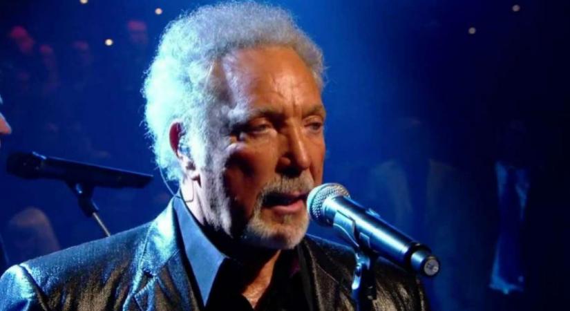 Idén ismét Budapesten koncertezik Tom Jones