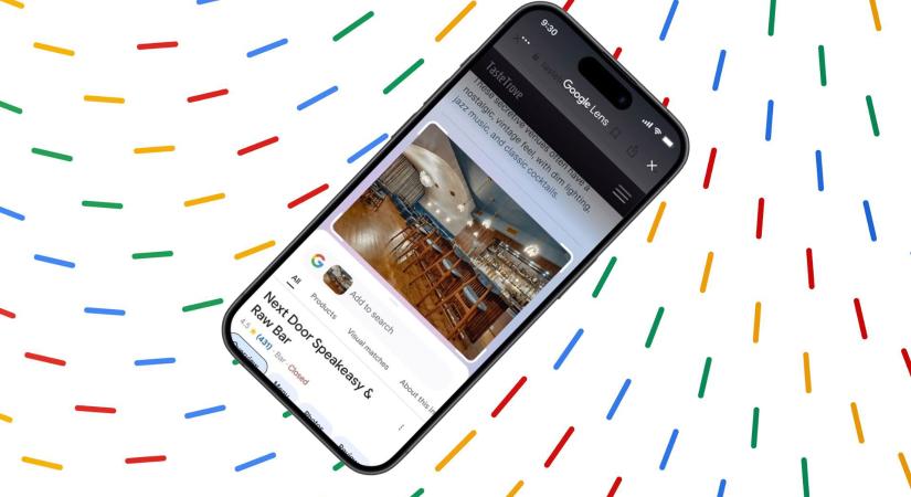 iOS rendszereken is elérhetővé teszi a Circle to Search funkciót alkalmazásaiban a Google