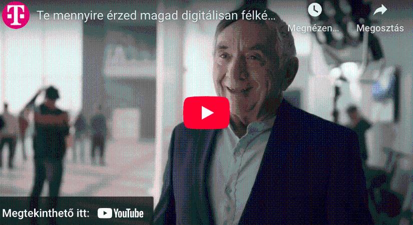 ORSZÁGTUNING A DIGITÁLIS FELZÁRKÓZÁSÉRT A TELEKOMTÓL