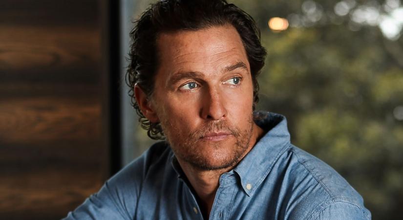 4 *tudatos lépés*, amit érdemes eltanulni Matthew McConaughey-tól az új évben