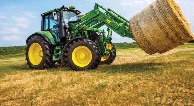 John Deere traktorok és homlokrakodók az állattenyésztők számára