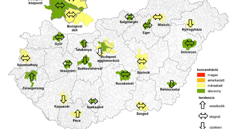 Nincs még vége a járványnak: ebben a 3 magyar nagyvárosban lehet most a legtöbb covidos beteg