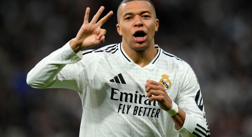 Kylian Mbappe: “egy korszakot szeretnék meghatározni Madridban!”