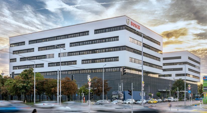 Bosch Campus 2 : Kutatás-fejlesztési központ – CÉH Zrt.