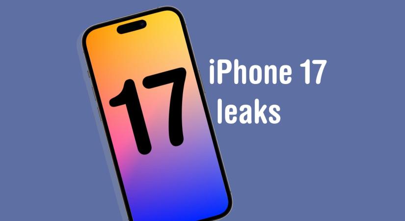 Az iPhone 17 talán megszüntet egy hatalmas hiányosságot