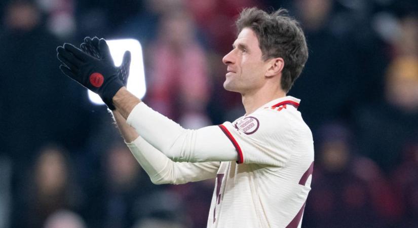 Tényleg megalázta Thomas Müllert a Bayern edzője?