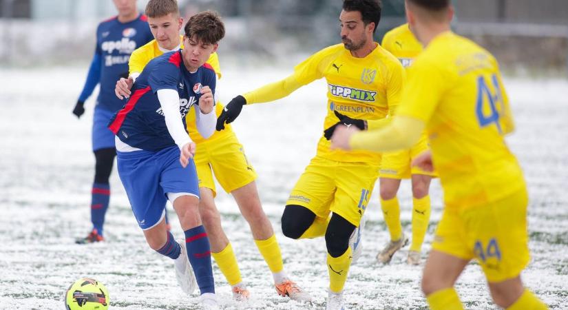 Eger SE: Leccében is futballozott az egyik téli szerzemény