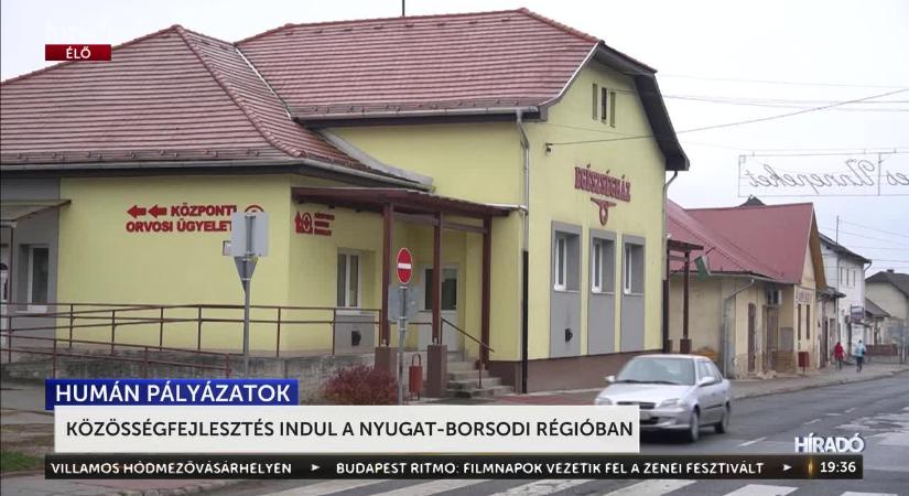 Közösségfejlesztés indul a nyugat-borsodi régióban  videó