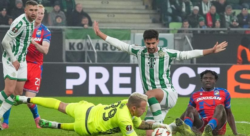 Plzen-Ferencváros percről percre – fél évszázada nem látott siker küszöbén a Fradi!