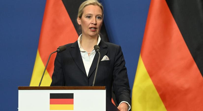 Alice Weidel: Magyarország a politikai értelem világítótornya