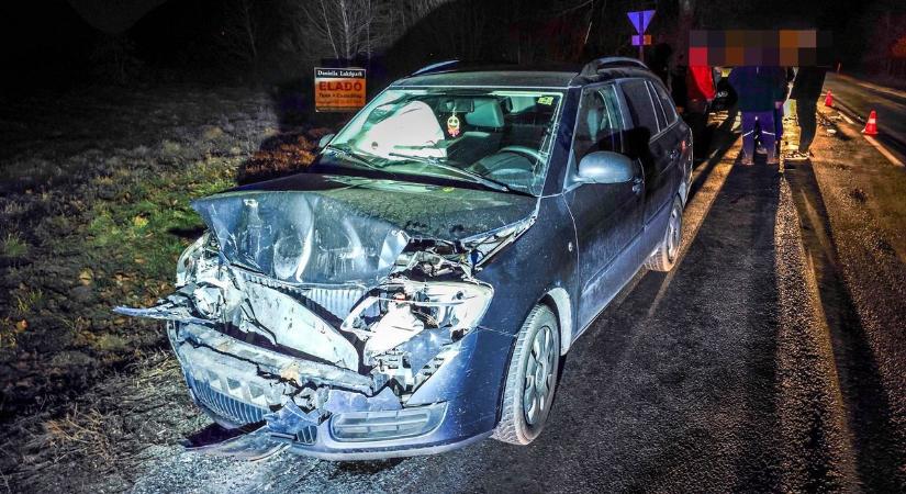 Három autó ütközött Szombathelynél, a sofőrök nem tudtak megegyezni - fotók