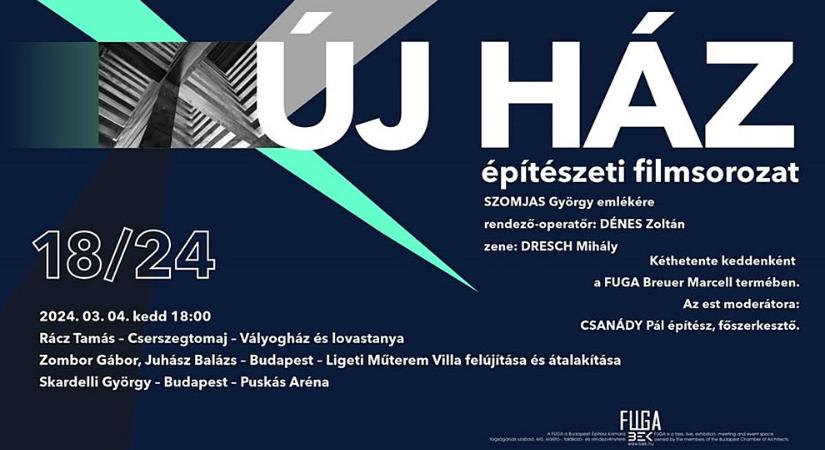 FUGA Filmklub – ÚJ HÁZ 18/24