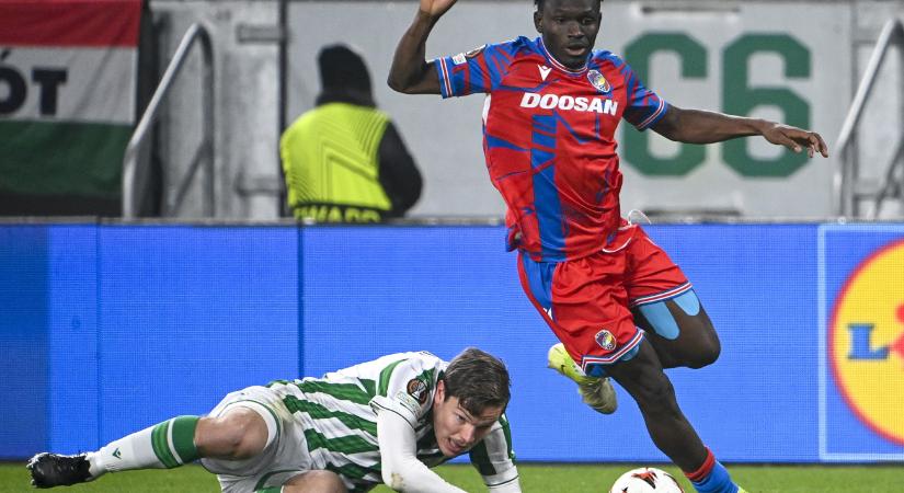 Európa-liga élőben: Viktoria Plzen–Ferencváros 0-0