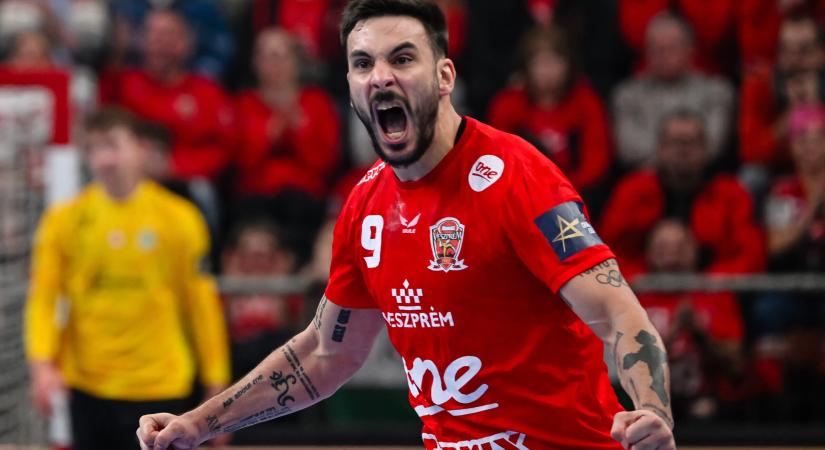 A Sporting legyőzésével negyeddöntős a Veszprém a BL-ben